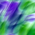 Geometric patterns with soft purple hues